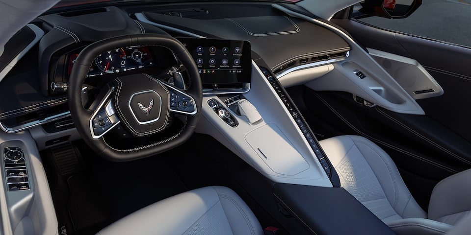 2020 Chevrolet Corvette: Interior Design