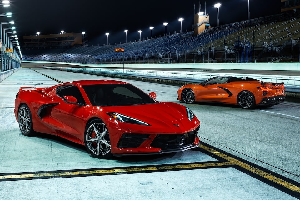 2020 Chevrolet Corvette Convertible 